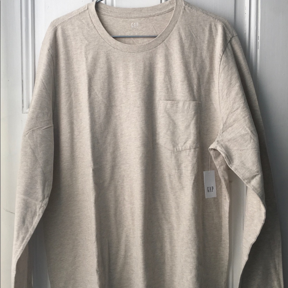Long Sleeve Pocket T-Shirt